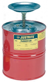 1 Gallon Steel Plunger Can