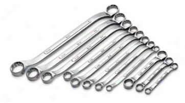 11 Piece Fractional Box End Wrench Set