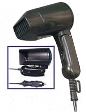 12 Volt Portable Hair Dryer/defroster