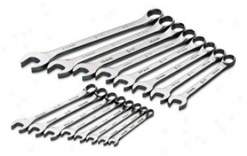 16 Piece Superkome Metric Combination Wrench Set