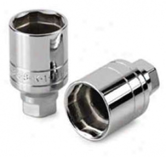 2-in-1 Oil Pressure And Signal Socket - 3/8'' Drive