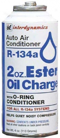 2 Oz. Ester R-134a Oil Charge