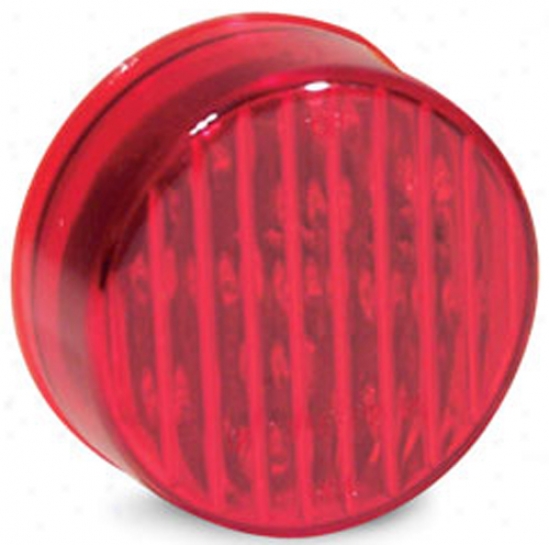 2?'' Single Red Sealed Round Led Clearance/marker Light