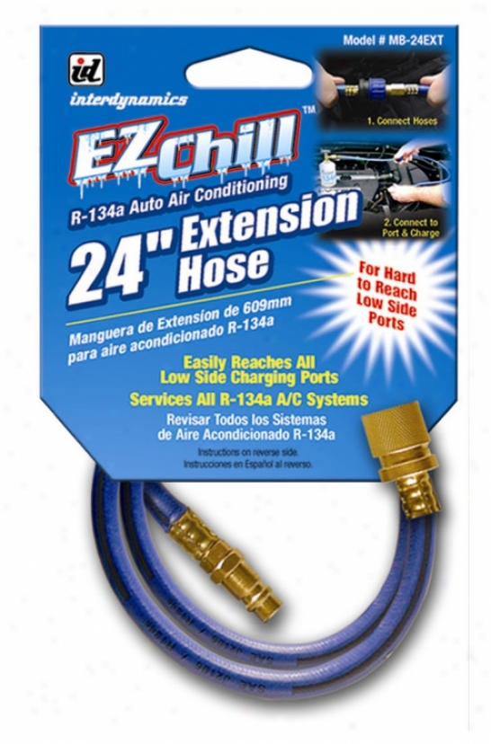 24'' R-134a Charging Extension Hose