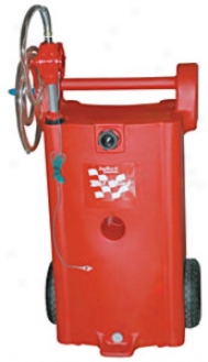 25-gallon Fuel Chief Poly Gas-caddy Through  Criterion Two-way Rotary Pump