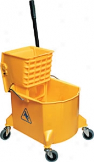 26-3Z Quart Bucket & Sidepress Wringer Combo