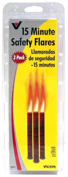 3 Pack Emergency Safety Flares