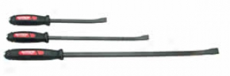 3 Pc. Dominator? Curved Screwdriver Pry Bar Placed