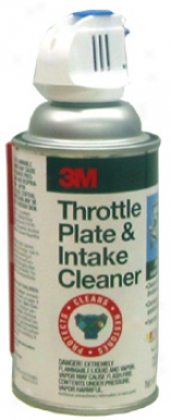3m Aerosol Throttle Plate And Intake Cleaner