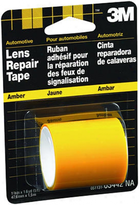3m Amber Lens Repair Tape
