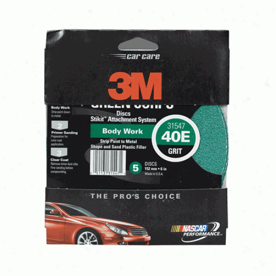 3m Green Corps Stikit Production Discs