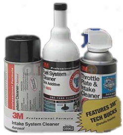 3m Intake System Cleaner 3-pack