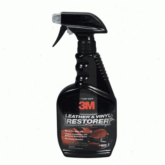 3m Leather And Vinyl Cleaner And Restorer