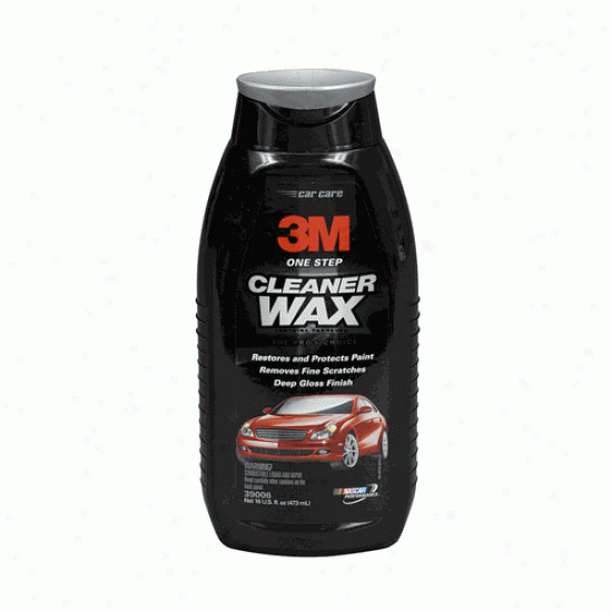 3m One Step Cleaner Wax (16 Oz.)