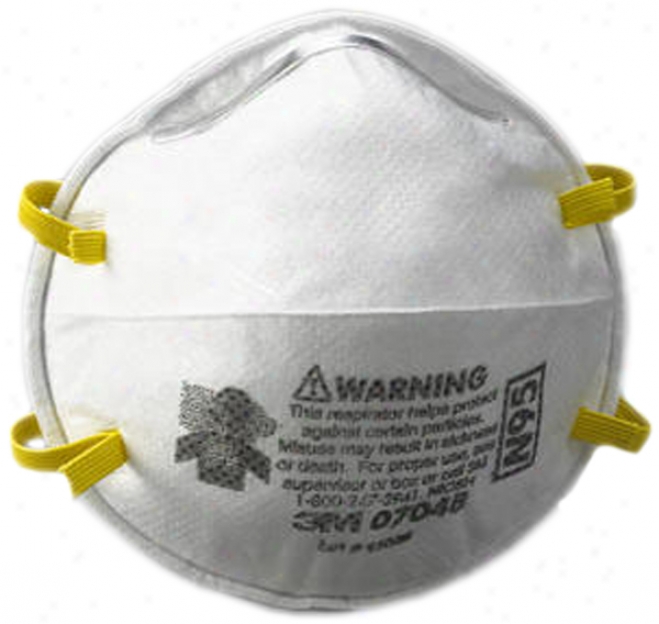 3m Particulate Respirator Mask (20 Per Box)