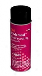 3m Underseal Rubberized Undercoating Black (aerosol)