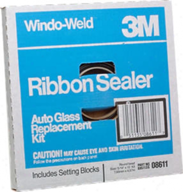 3m Windo-weld Ribbon Sealer Black - 5/16'' X 15'