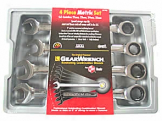4-piece Metric Combination Gearwrench? Set
