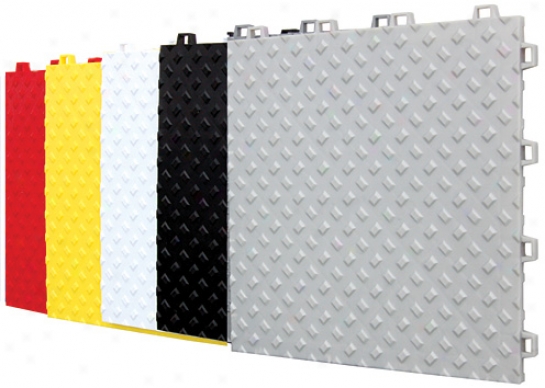 5 Pack Interlocking Garage Floor Tile Kit