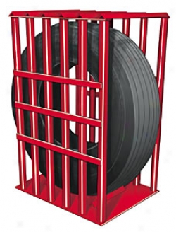 6 Rail Heavy Duty Inflation Cage