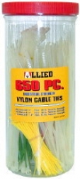 650 Pc. Nylon Cable Ties