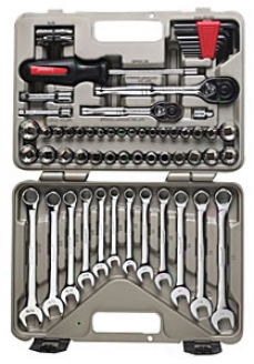 70 Piece Professional Socket And Tool Set