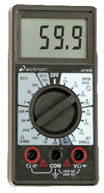 Actron Digital Multimeter Cp7676