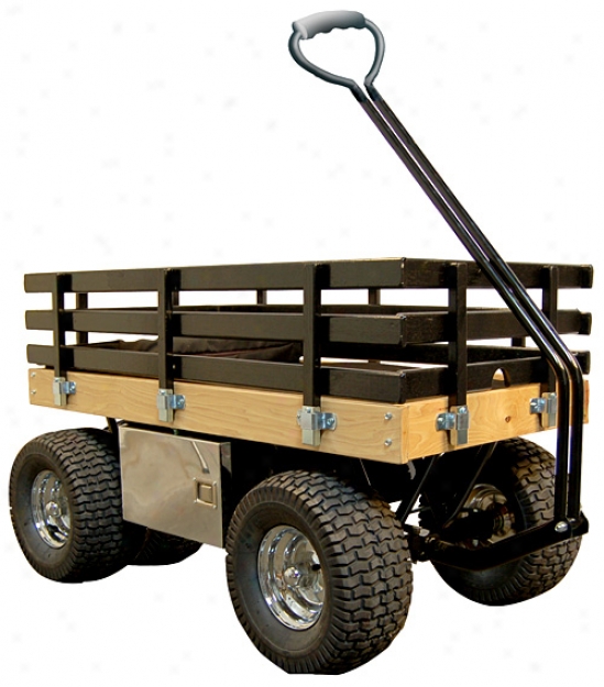 All-terrain Dually Rear Wheels Wagon