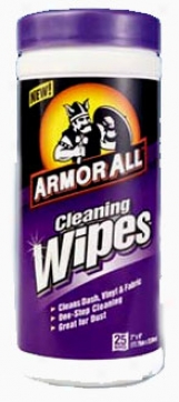 Armor All Cleaning Wipes (25 Ct)