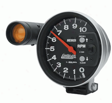 Auto Meter Autogage Shiftlite Memorial Tachometer