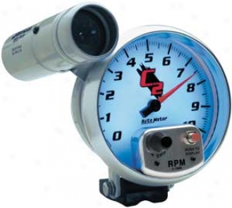 Auto Meter C2 Shift-lite 5'' 10,000 Rpm Tachometer