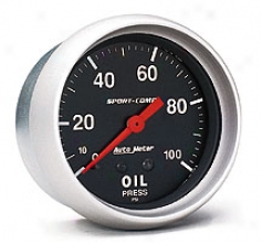 Auto Meter Sport-comp Oil Presqure Involuntary Gauges