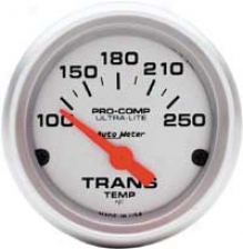Auto Meter Ultra-lite 2-1/16'' Electric Trans. Teml. Gauge
