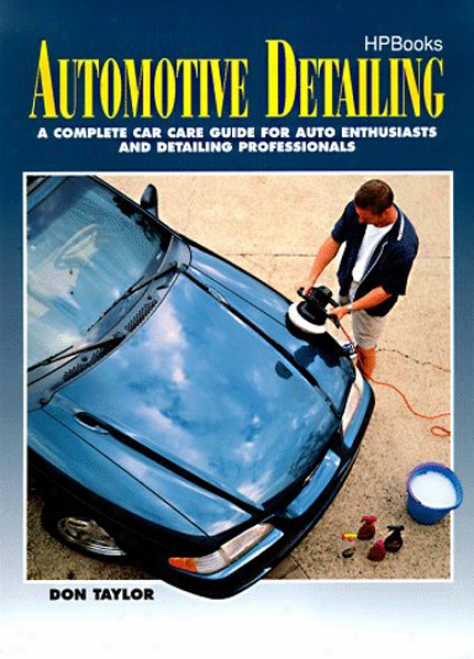 Automotive Detailing Handbook