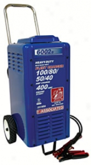 Battery Charger 6/12/18/24volt - 100 Amp, 600 Amp Boost