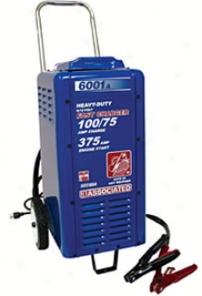 Battery Charger 6/12volt - 100 Amp, 550 Amp Boost