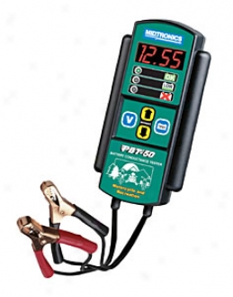 Battery Conductance Tester For Motorcycle And Power Sports Batteries