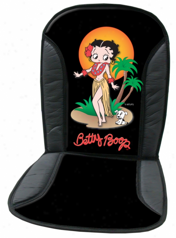 Betty Boop Aloha Seat Cushion