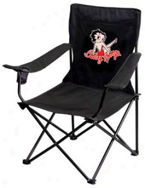 Betty Boop Folding Chair