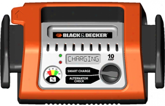 Black & Decker 10 Amp Simple Charger