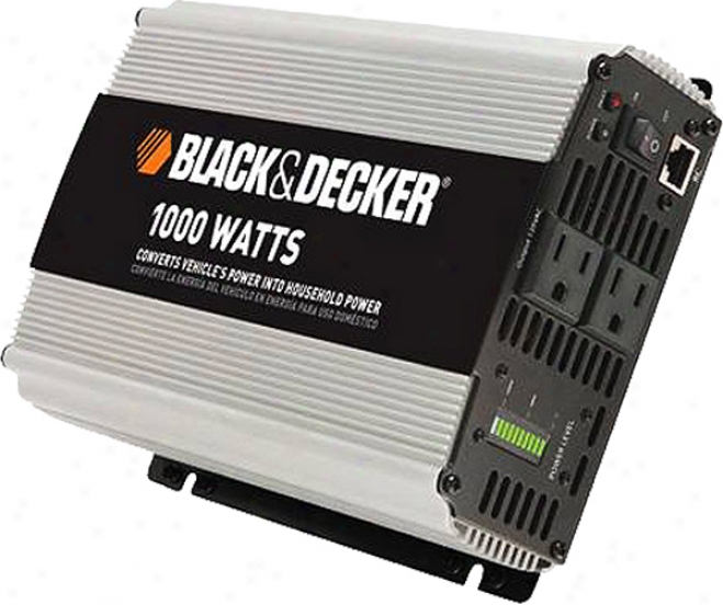 Black & Decker 1000 Watt Power Inverter