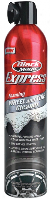 Black Magic Express Foaming Wheel & Tire Cleaner