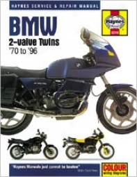 Bmw 2-valve Twins Haynes Repair Manual (1970 - 1996)