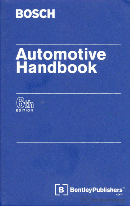 Bosch uAtojotive Handbook 6th Edition