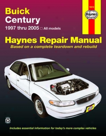 Buick Century Haynes Repair Manual (1997-2005)