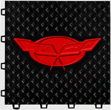 C5 Corvette Interlocking Garage Floor Tiles