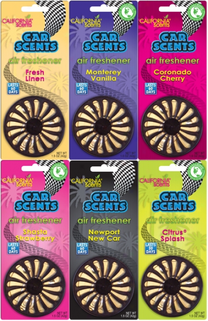 California Scents Cad Scents Air Fresheners (1.5 Oz.)