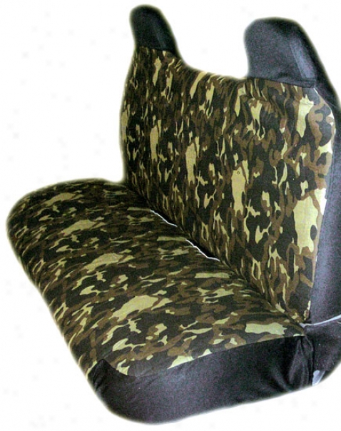 Camouflage Universal Truck Bench Bottom Cover
