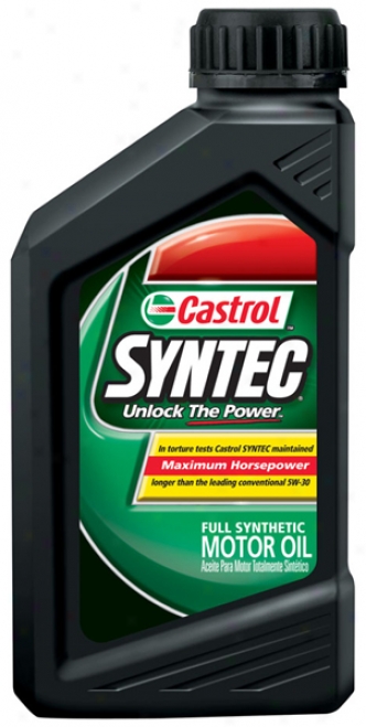 Castrol Syntec 10w40 Fll Synthetic Motor Oil (1 Qt.)