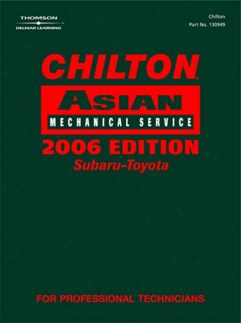 Chilton 2006 Asian Service Manual (vol 3)